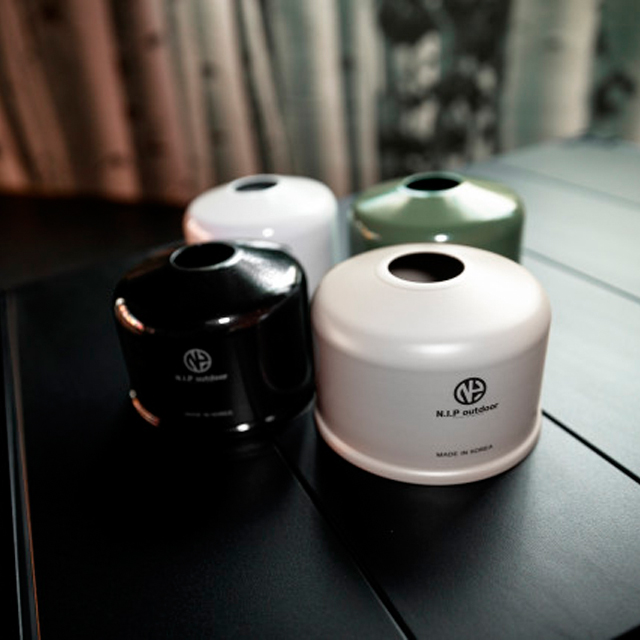 N.I.P 스틸 이소가스 워머 커버 국산 230전용