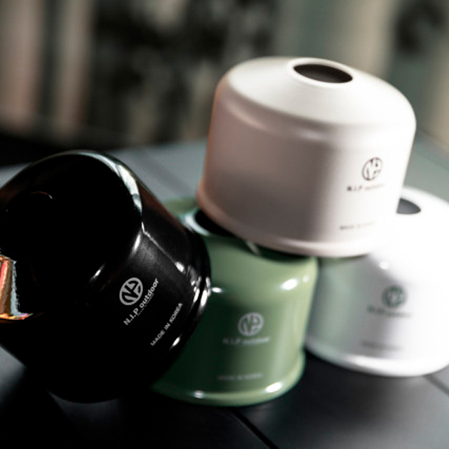 N.I.P 스틸 이소가스 워머 커버 국산 230전용