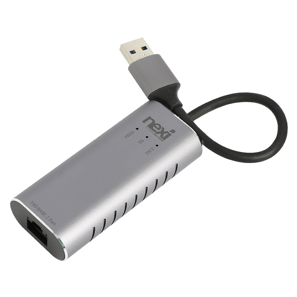 넥시 USB3.0 A타입 2.5G 기가 인터넷 노트북 랜카드 2.5G - 상세 이미지 5