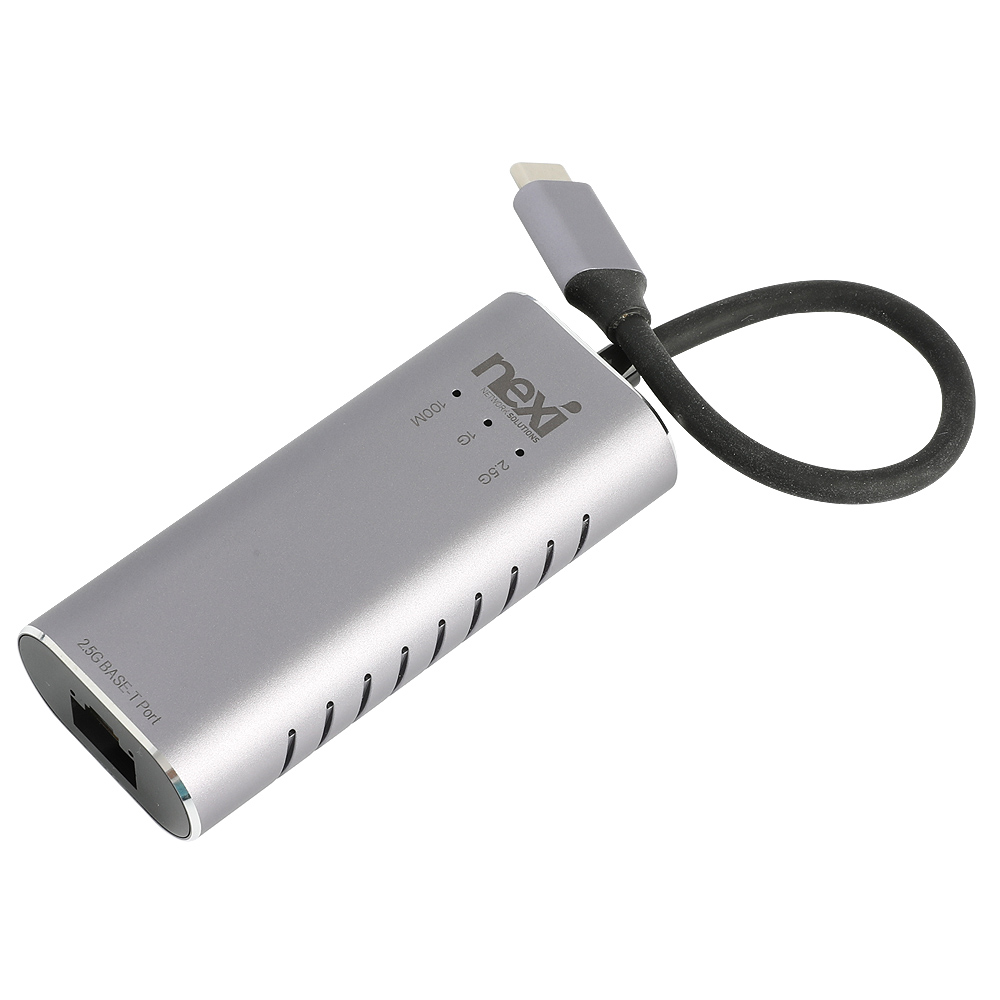 넥시 USB3.1 C타입 2.5G 기가 랜카드 NX-U3125G NX1061 이미지 6