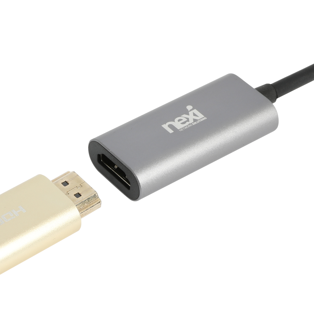 넥시 USB3.1 C to HDMI 4K 컨버터 삼성DeX모드 스마트폰 맥북 노트북 - 상세 이미지 3