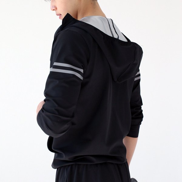 장바9니 남자땀복 땀뻘뻘 다이어트땀복 히트슈트 헬스복 이미지 8