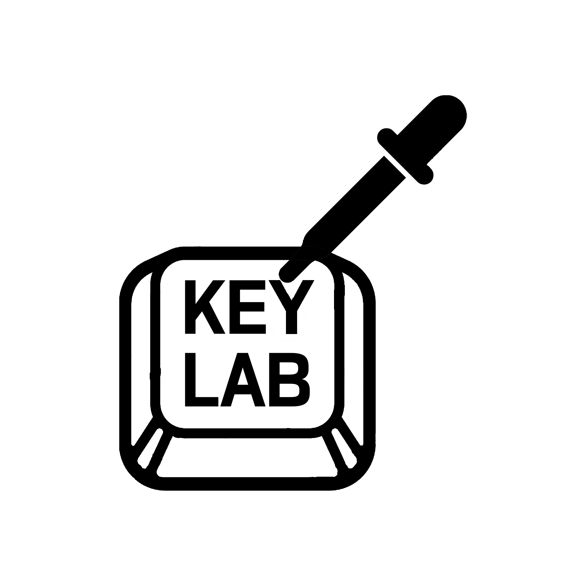 키캡연구소 스토어 로고