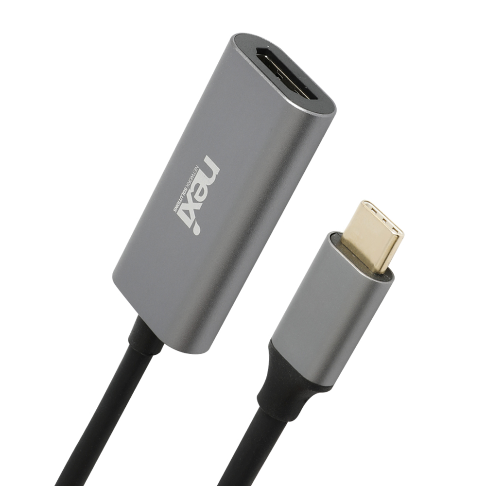 넥시 USB3.1 C to HDMI 4K 컨버터 삼성DeX모드 스마트폰 맥북 노트북 - 상세 이미지 5