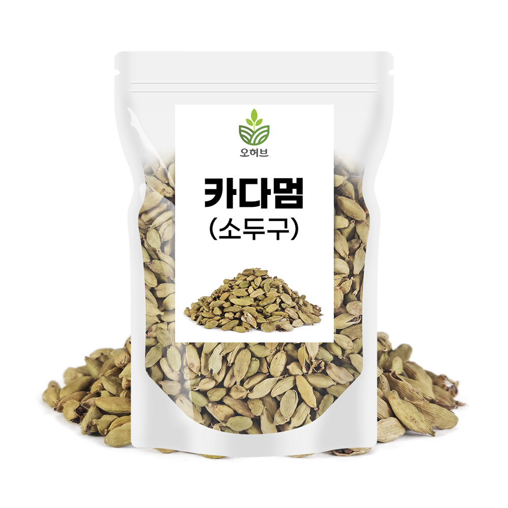 카다멈 카다몬 카다몸 소두구 100g 이미지 4
