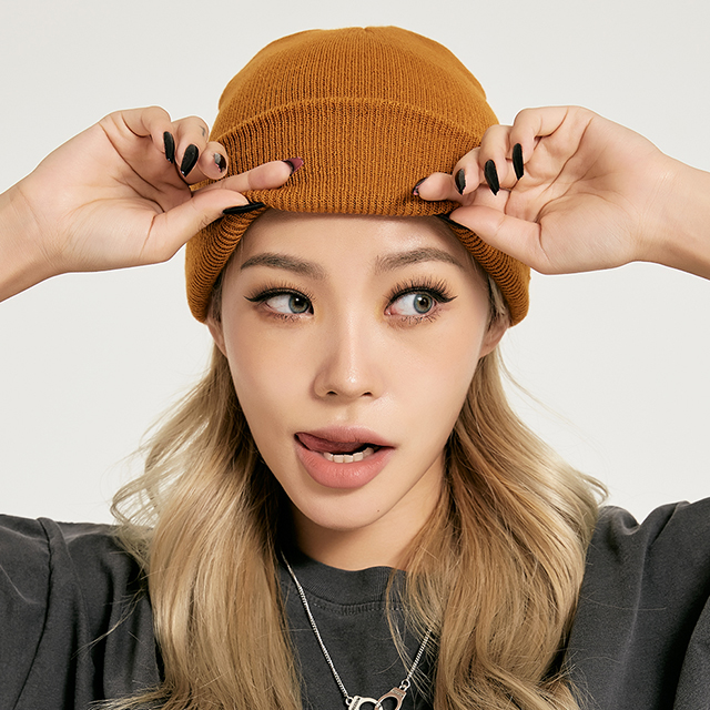 1+1 와치캡 숏비니 골지 니트 남자 골무 비니 모자 여름 이미지 7