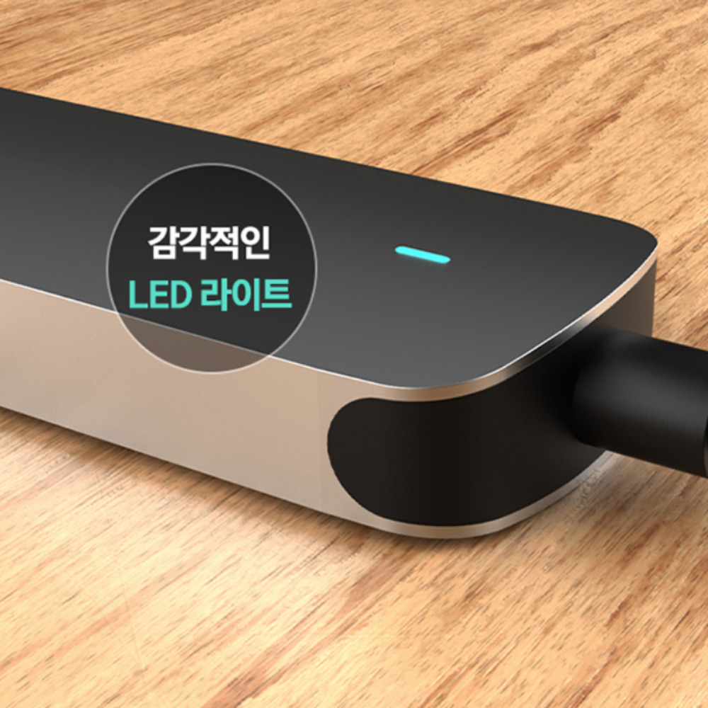 베이식스 C타입 허브 BX 6포트 HDMI 4K 유튜브 맥북 프로 아이패드 SD카드지원 이미지 6