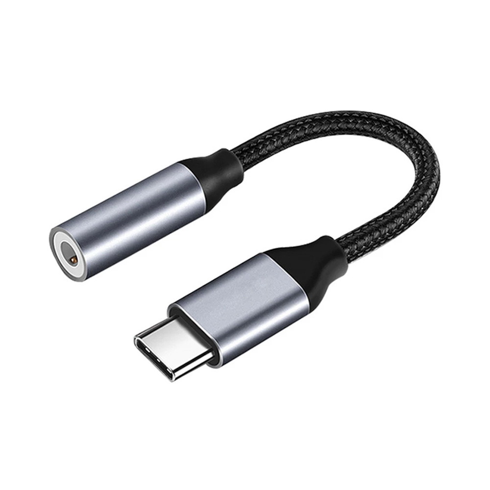 C타입이어폰젠더 USB Cto3.5mm 메탈이어폰젠더 잭 아이폰 3.5toC AUX C타입