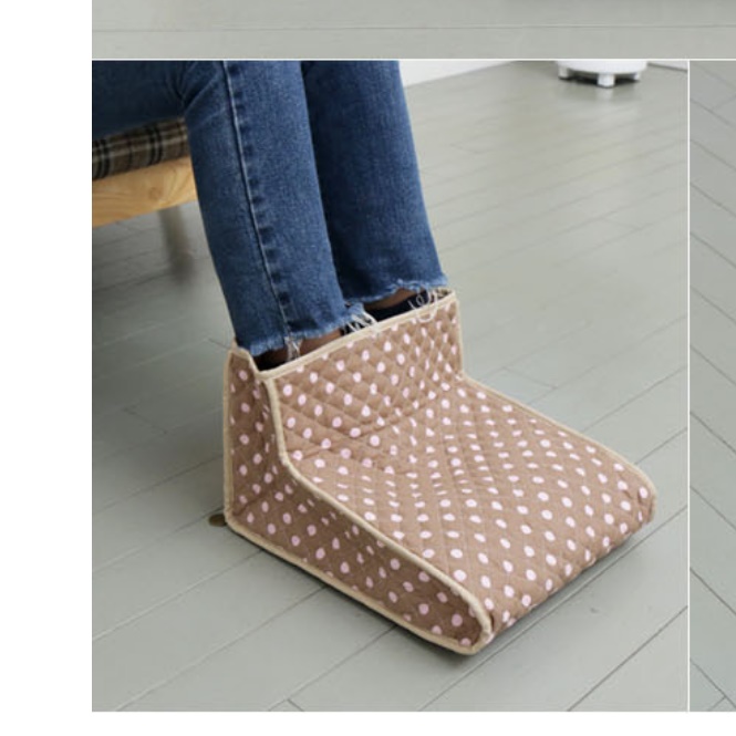 발보온용품 발목 다리온열기 발온열찜질기