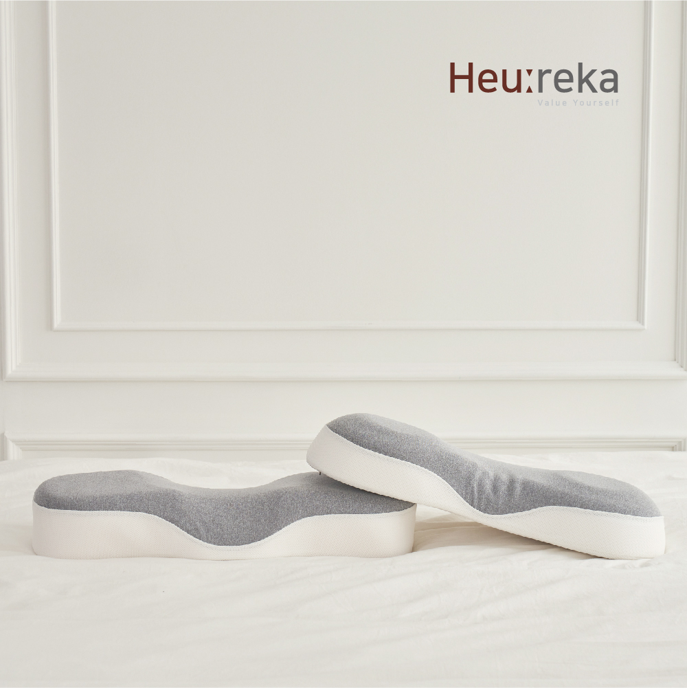 휴레카 경추베개 방수속커버 거북목 일자목 디스크 낮은 목편한 숙면베개 에코형A타입
