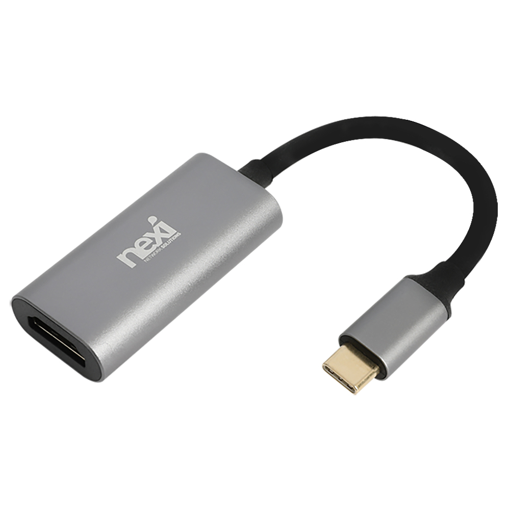 넥시 USB3.1 C to HDMI 4K 컨버터 삼성DeX모드 스마트폰 맥북 노트북 - 상품 이미지