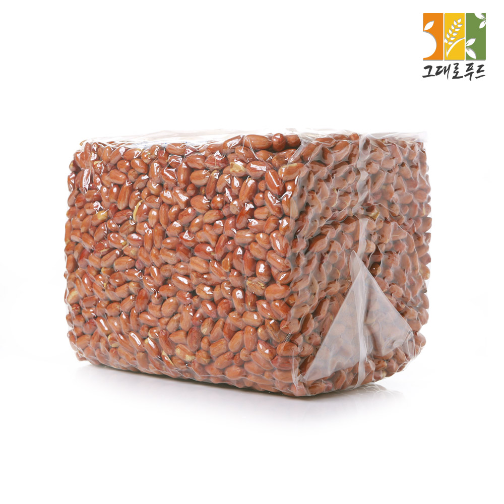 볶음땅콩 3.75kg 큰사이즈 알굵은 - 상세 이미지 2