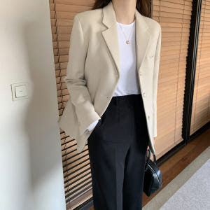 클래식 고급 테일러드 여성 울자켓 모직재킷 오버핏 여자 겨울자켓 우먼자켓... 착용 후기 | 사이즈/핏 총정리 - 상품 이미지 2