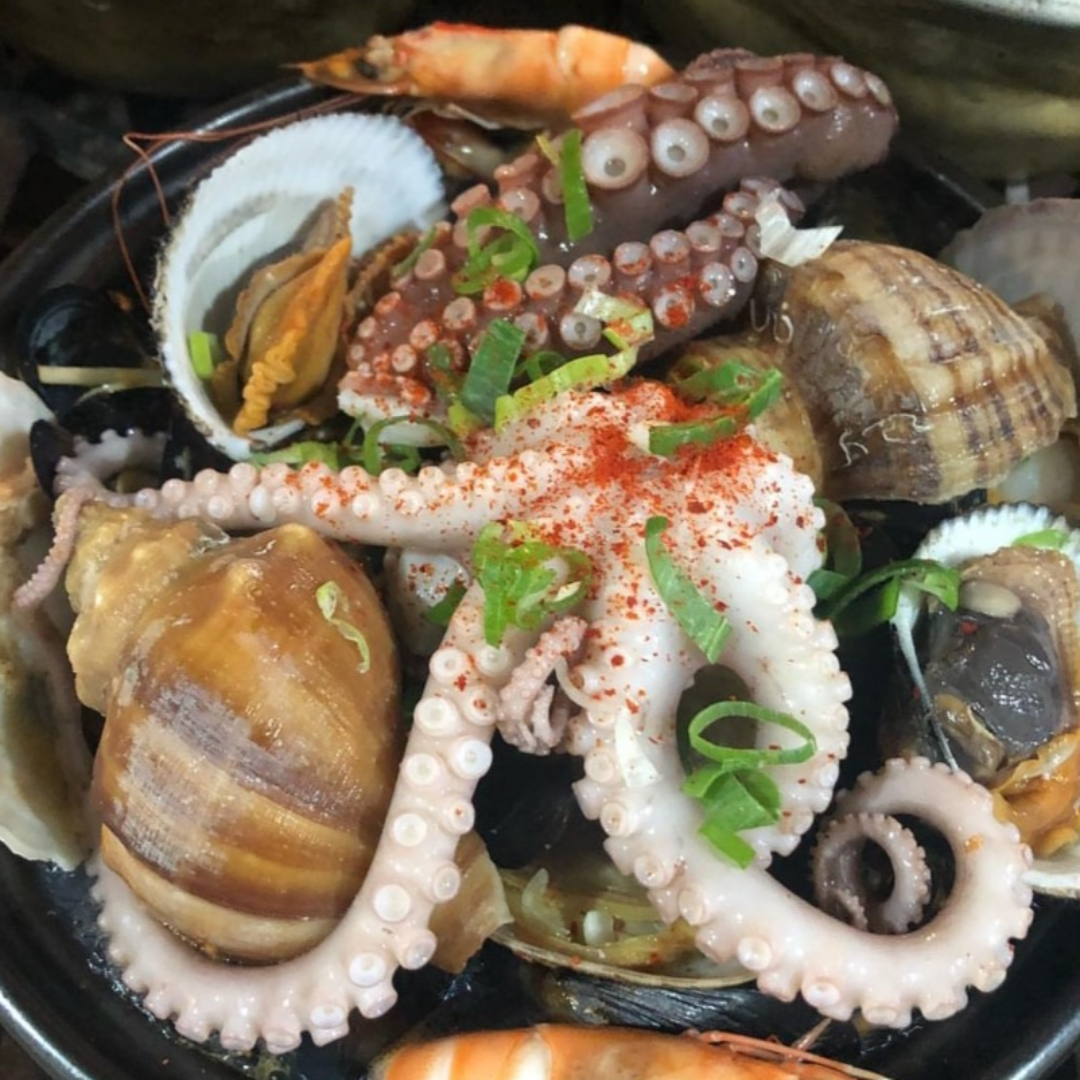 당일조업 통영 자연산 돌 문어 생물 활 국내산 숙회 이미지 7