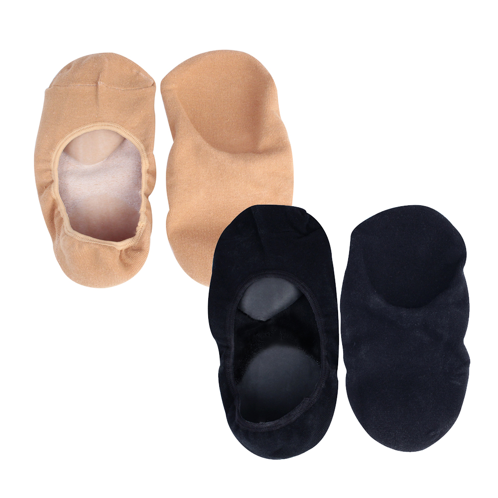 풋인솔 보습듬뿍 보습 덧신 앞꿈치 뒤꿈치 각질관리 보습 젤 면소재 2세트 남녀공용