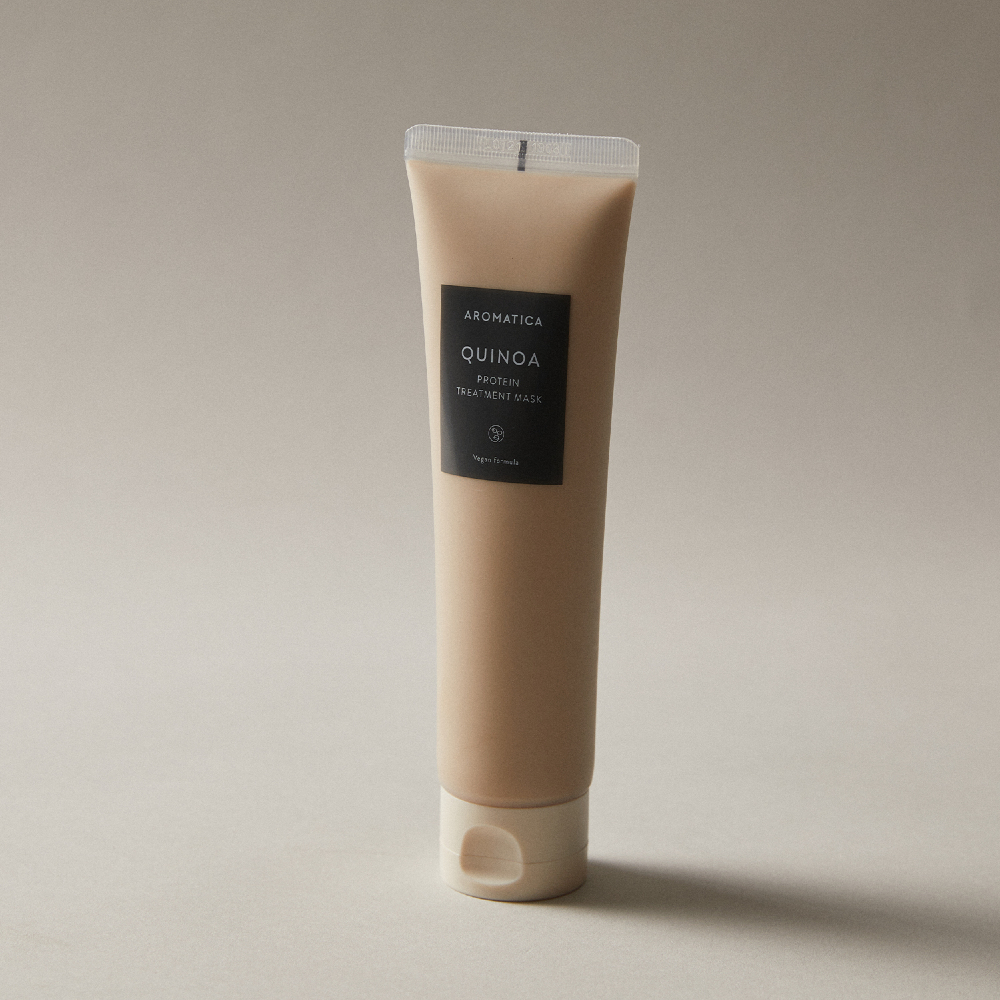 아로마티카 퀴노아 프로틴 트리트먼트 마스크 160ML 손상모 단백질 헤어 영양 헤어팩
