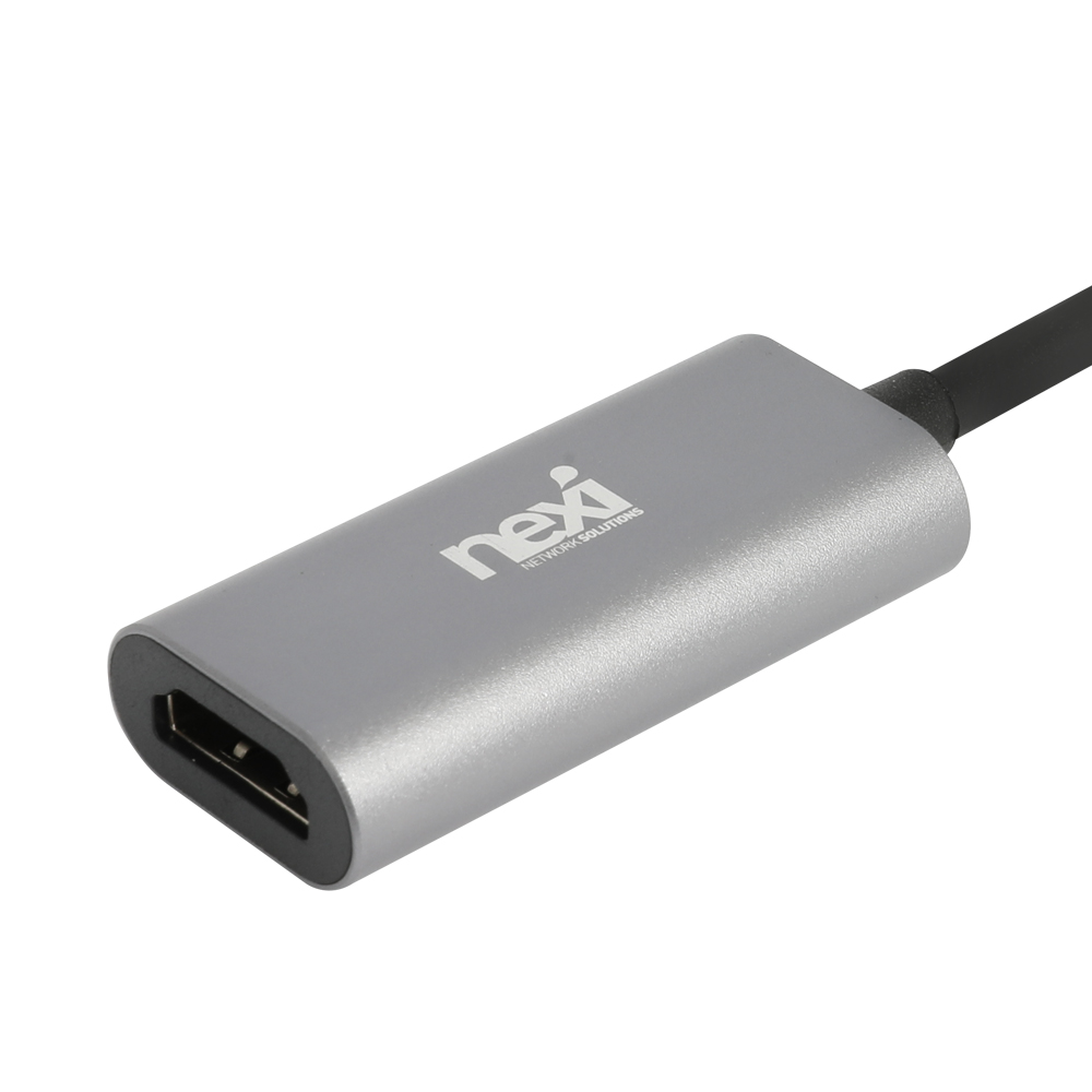 넥시 USB3.1 C to HDMI 4K 컨버터 삼성DeX모드 스마트폰 맥북 노트북 - 상세 이미지 4