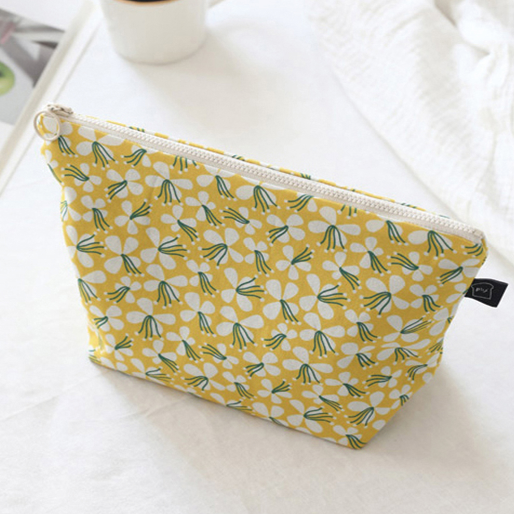 피넛버터젤리 릴리 플로랄 기저귀 파우치