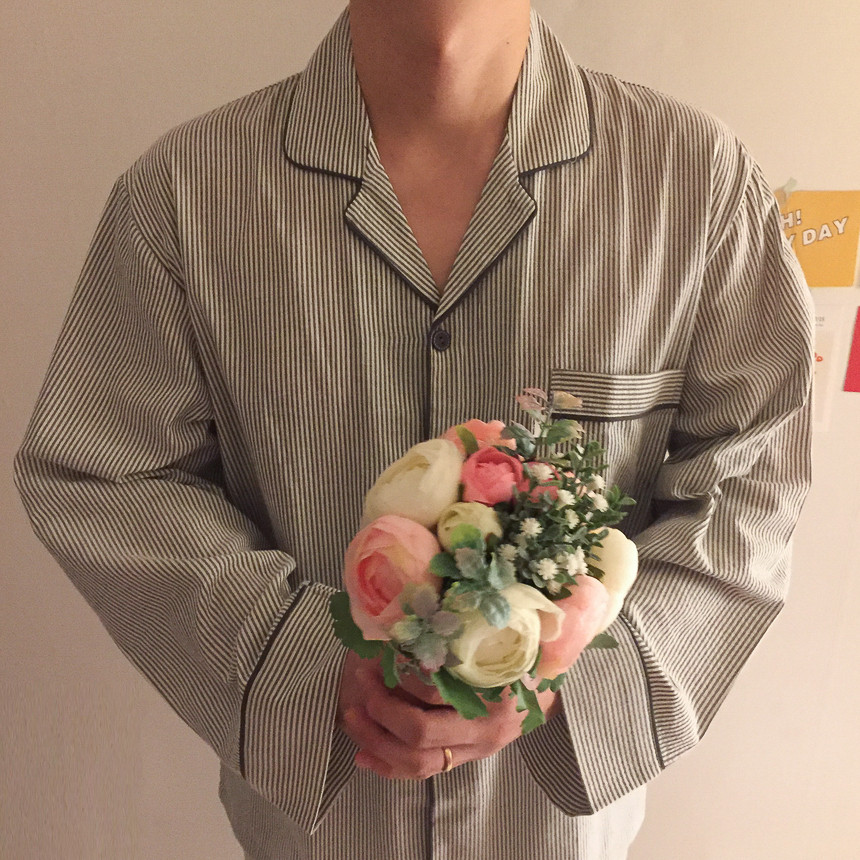 ❤️오늘출발❤️ 국산 커플 잠옷 여성 홈웨어 선물 파자마파티 상세 이미지 23