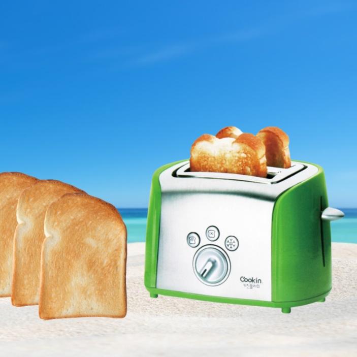 레트로 토스터기 식빵 업소용 토스트기 호텔 토스트기계 미니 토스토기