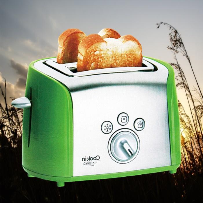 레트로 토스터기 업소용 토스트기 미니 토스토기 호텔 식빵 토스트기계
