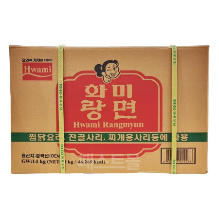 화미 화미랑면 14kg, 1개