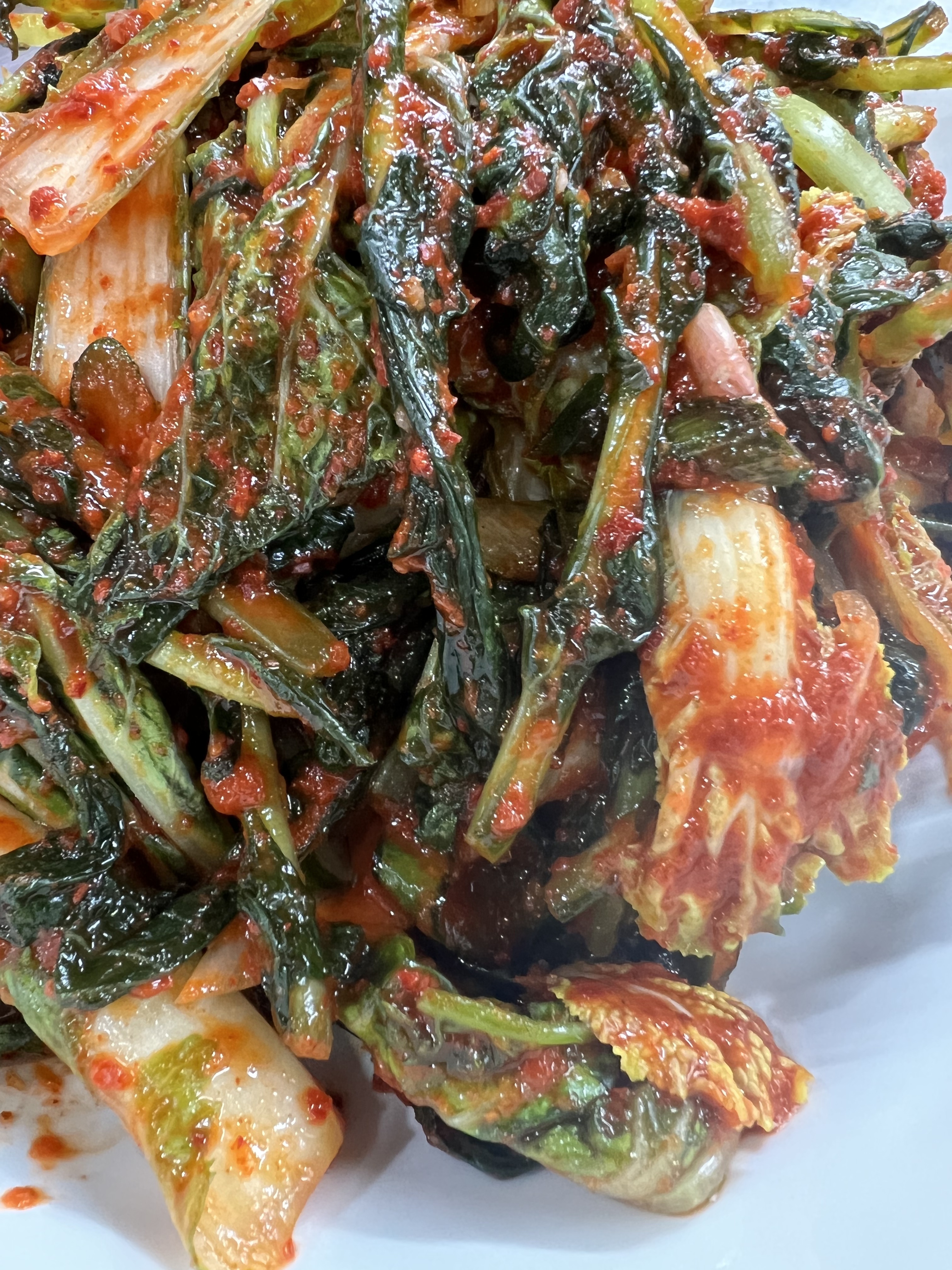 열무얼갈이김치 국산재료 제철김치 순자네김치 2kg, 1개 이미지 3