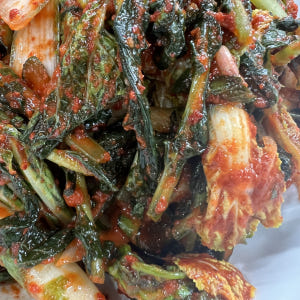 열무얼갈이김치 국산재료 제철김치 순자네김치 2kg, 1개 맛있게 먹은 솔직 후기 - 상품 이미지 3