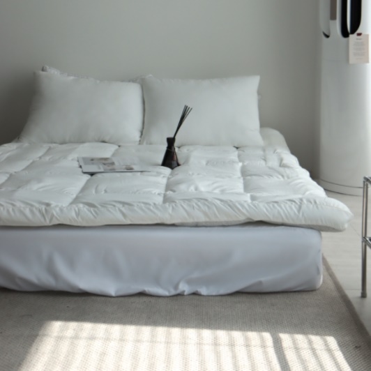 까는 이불 바닥 요 매트 손님 손님용 푹신한 요 매트