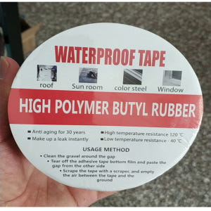 무타공마켓 부틸 방수테이프 강력접착 누수테이프 에폭시 바닥 초강력 보수테... 실사용 후기 | 효과 있을까? - 상품 이미지 3
