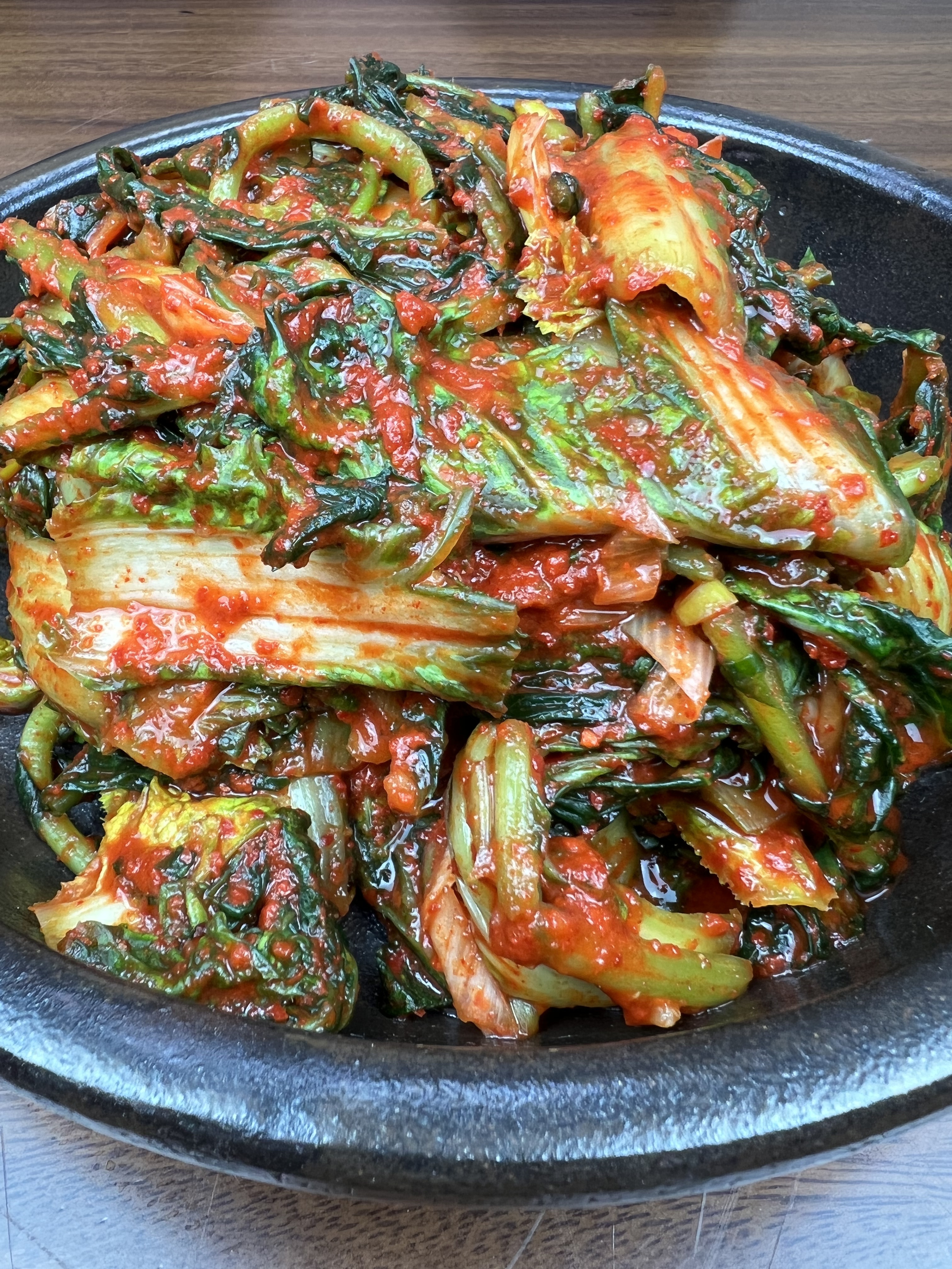 열무얼갈이김치 국산재료 제철김치 순자네김치 2kg, 1개 이미지 2