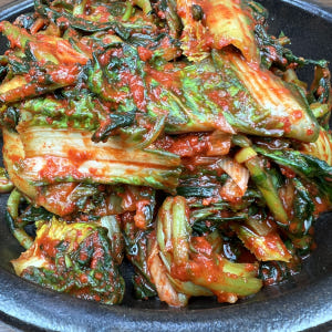 열무얼갈이김치 국산재료 제철김치 순자네김치 2kg, 1개 맛있게 먹은 솔직 후기 - 상품 이미지 2