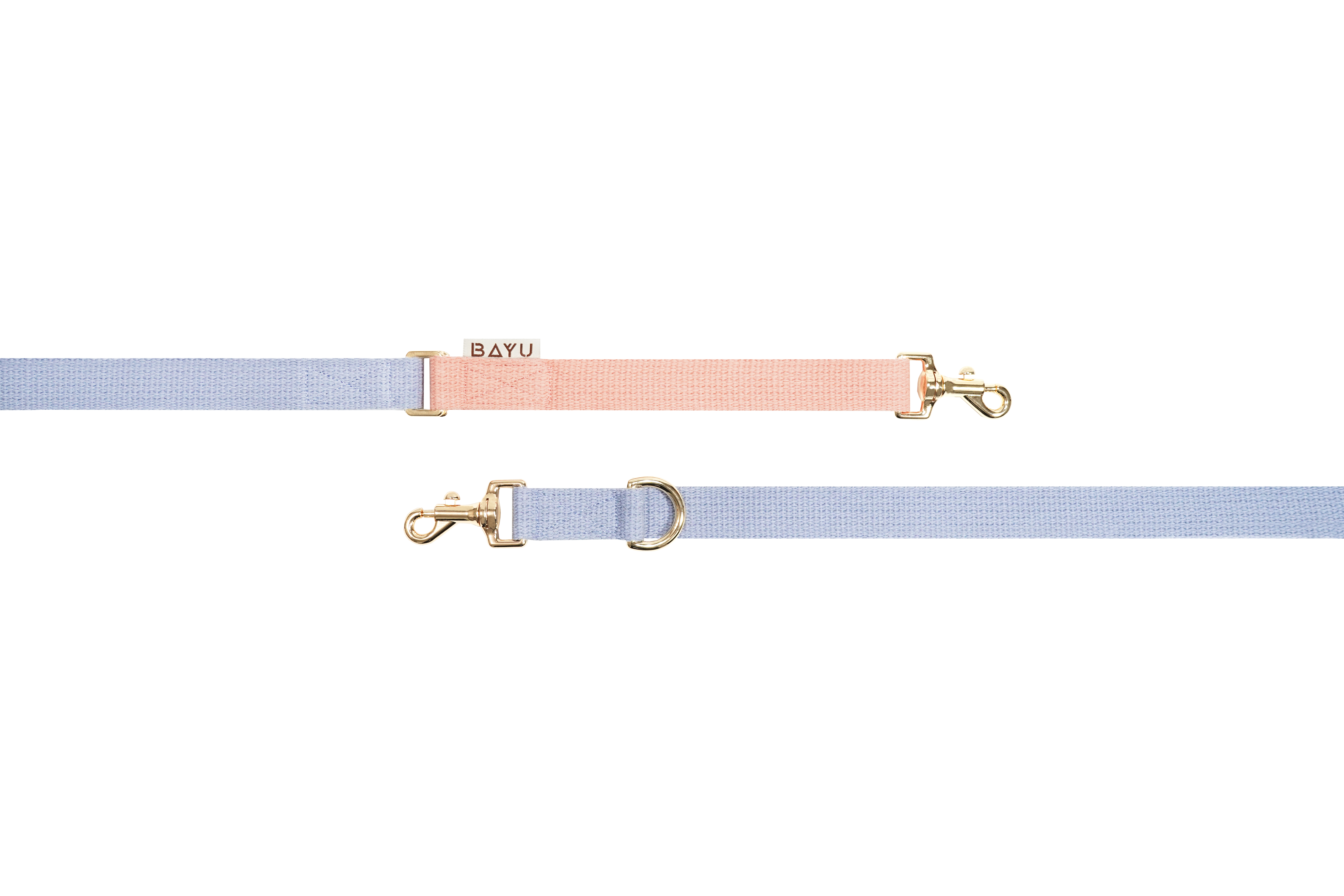 바유 강아지 폴딩 리드줄 순면 1.5cm 이미지 3