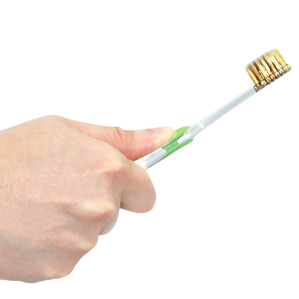 침향 골드 이중미세모 칫솔 (8개입) 항균칫솔모 - 상세 이미지 3