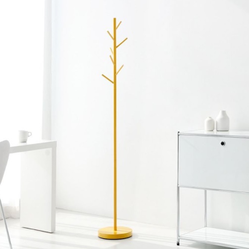 작은행거 롱 코트 행거 폭좁은 스탠드행거 소형