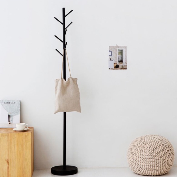 작은행거 롱 코트 행거 폭좁은 스탠드행거 소형