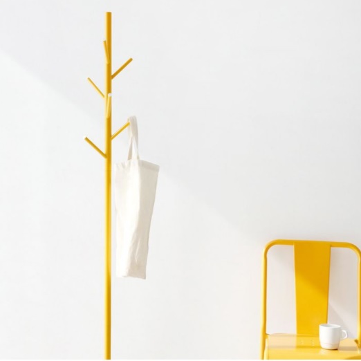 작은행거 롱 코트 행거 폭좁은 스탠드행거 소형