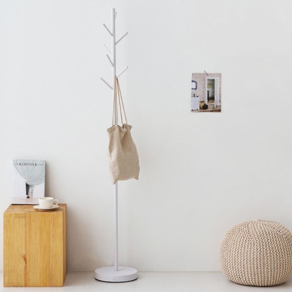 작은행거 롱 코트 행거 폭좁은 스탠드행거 소형