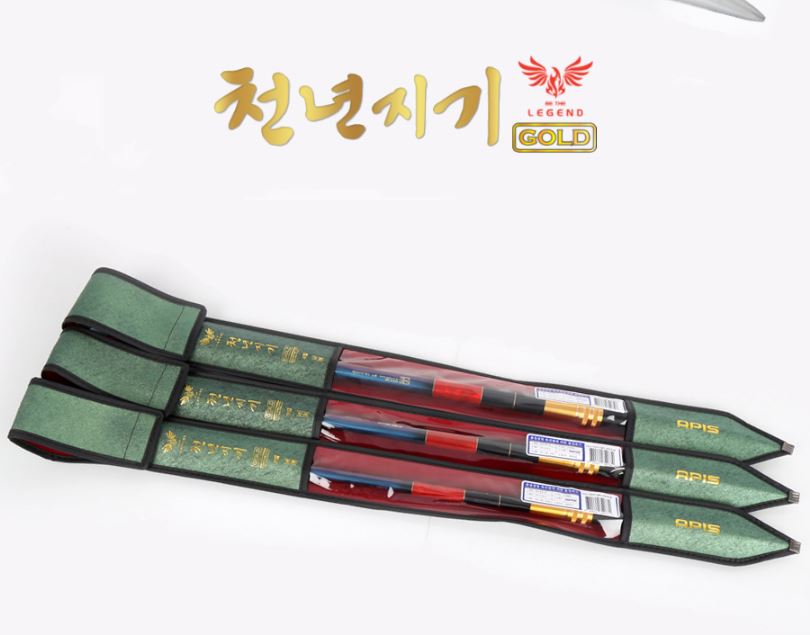아피스 천년지기 골드 GOLD 2절 민물받침대 민물좌대 낚시대거치대 노지겸용 - 상세 이미지 4
