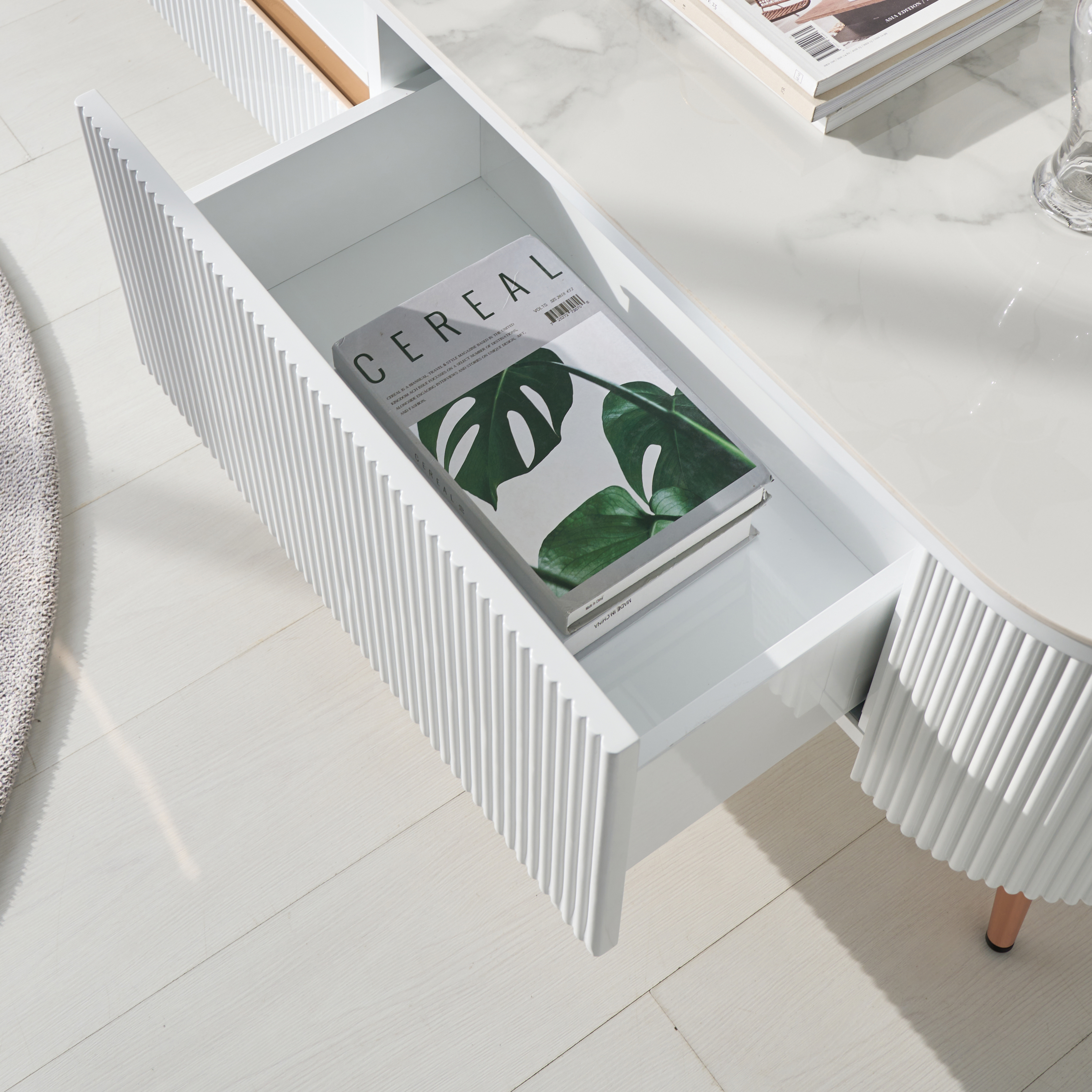 오페라 통 세라믹 거실장 대리석 2000 TV 템바보드 티비다이