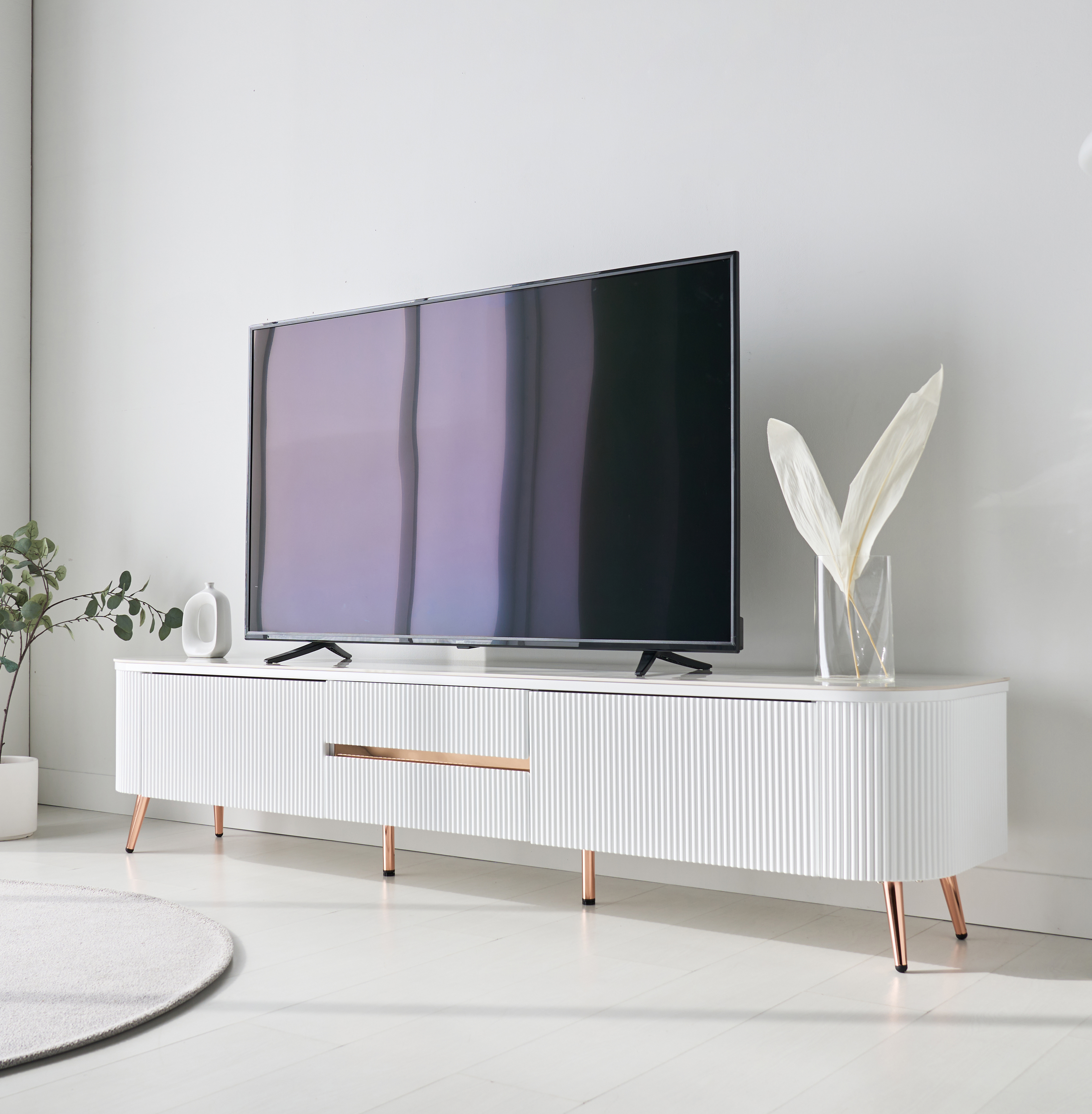 오페라 통 세라믹 거실장 대리석 2000 TV 템바보드 티비다이