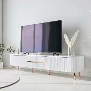오페라 통 세라믹 거실장 대리석 2000 TV 템바보드 티비다이 솔직 후기 | 실제 배치 사진 포함 - 상품 이미지 2
