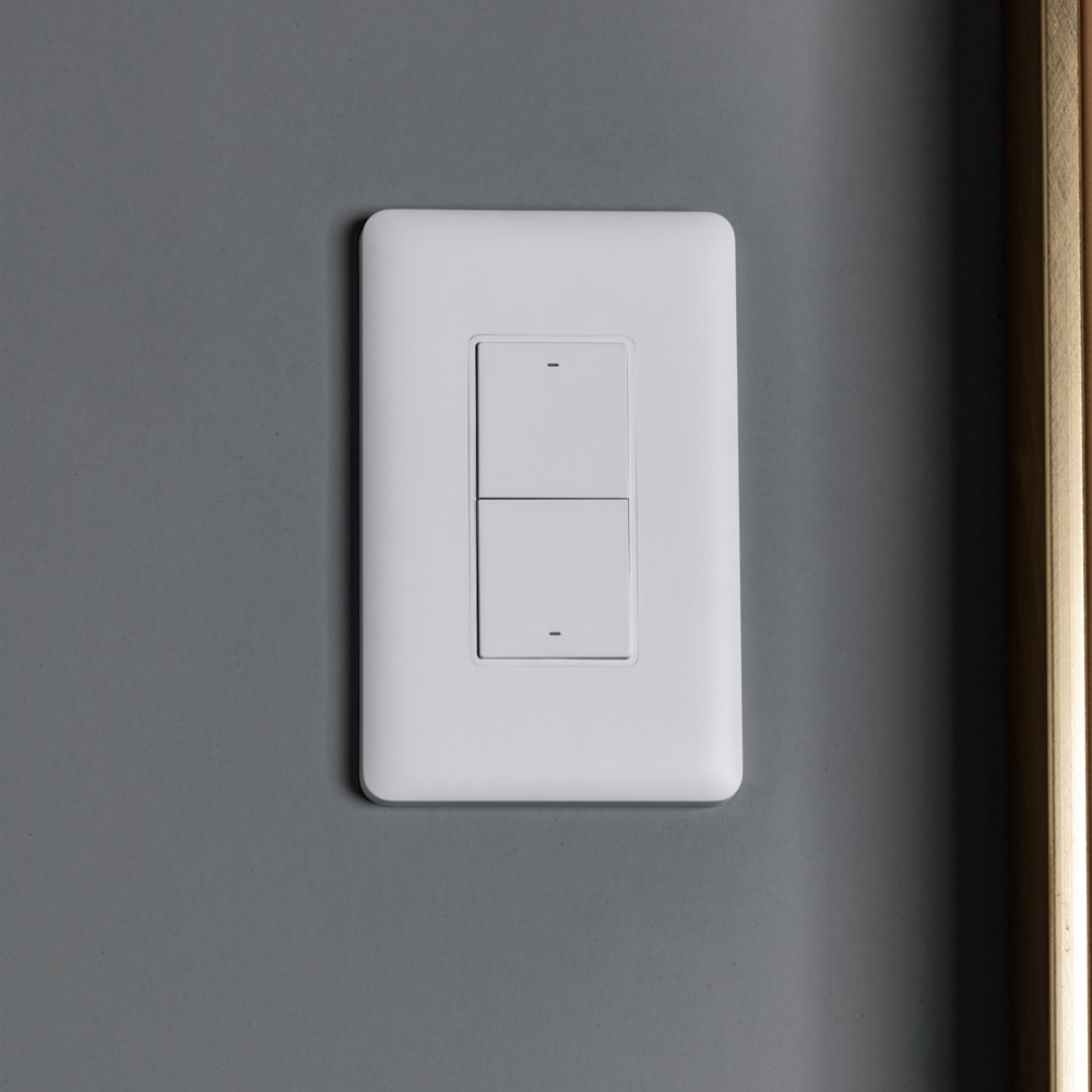 아카라 스마트 조명 스위치 2구 전기 전등 원격 타이머 누워서 불끄기