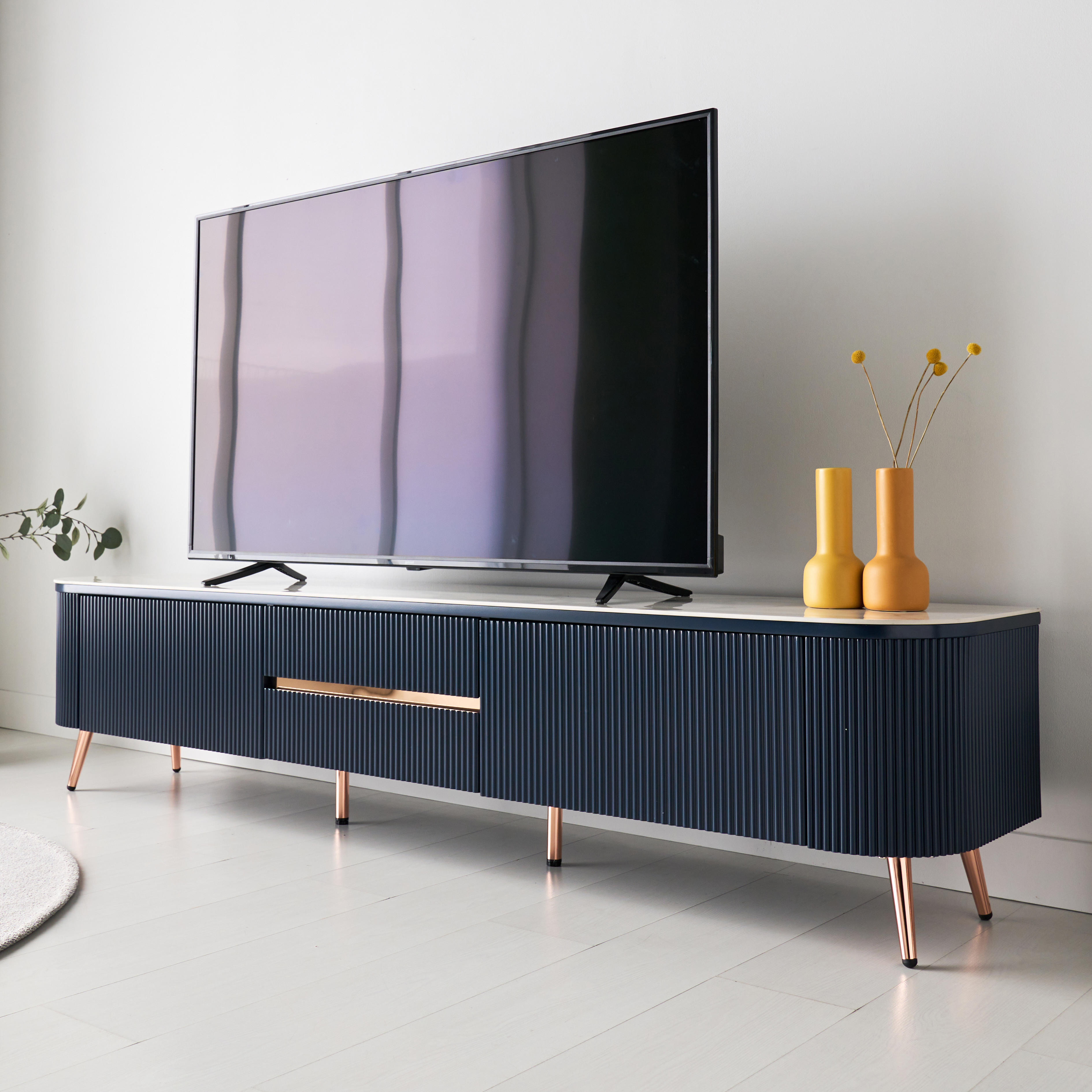 오페라 통 세라믹 거실장 대리석 2000 TV 템바보드 티비다이