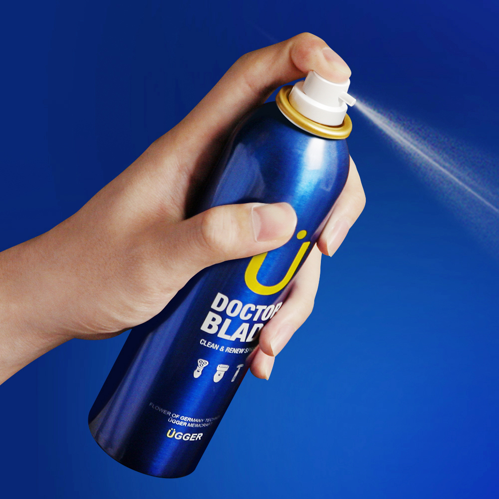 전기 필립스면도기 세척액 브라운 면도기 세정액 소독 클리너 면도날 세척 청소 닥터블레이드