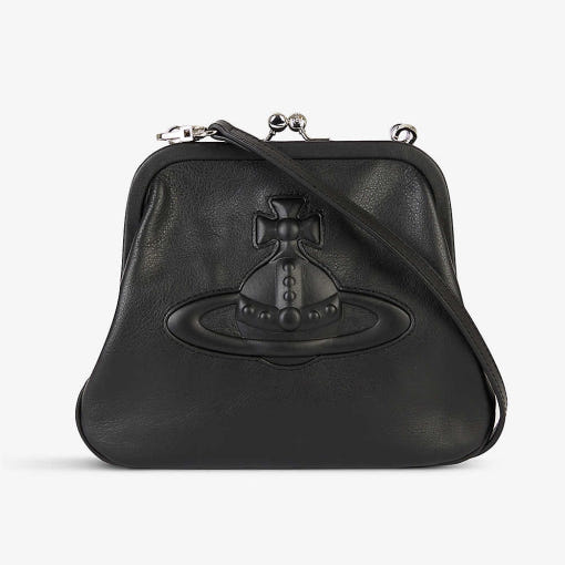 [시즌] 비비안웨스트우드 첼시 비비안 클러치 숄더백 레더