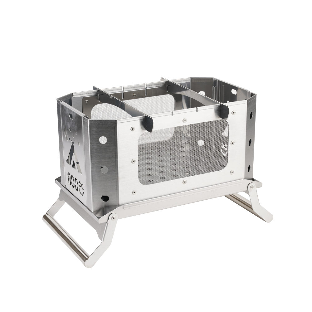 800도씨 캠핑 화로대 S 플러스 접이식 불멍 화로