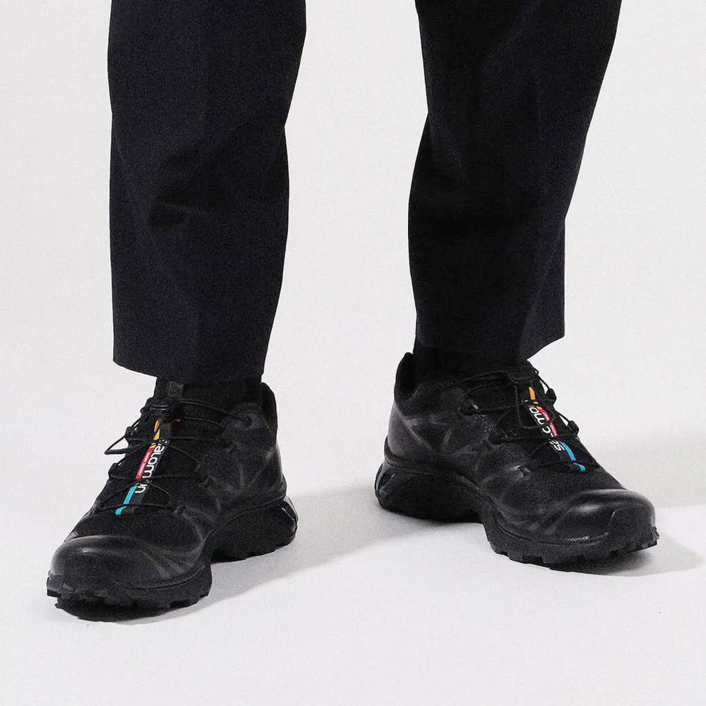살로몬 XT-6 러닝화 블랙팬텀 L41086600 - 메인 이미지