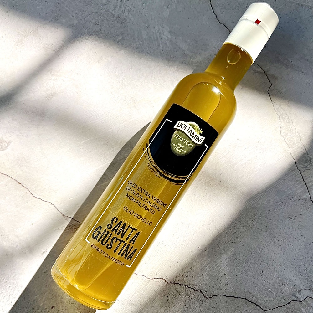 햇올리브오일 언필터 노벨로 올리브오일 공복 올레오칸탈 생식용 언필터드 500ml - 상품 이미지