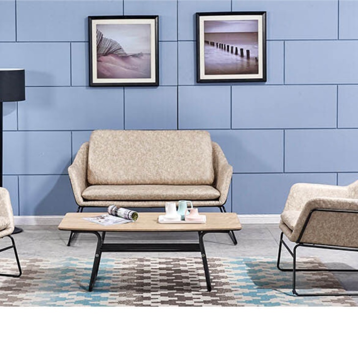 2인소파 라운지소파 미니쇼파 보조 미니멀 매장 상담실